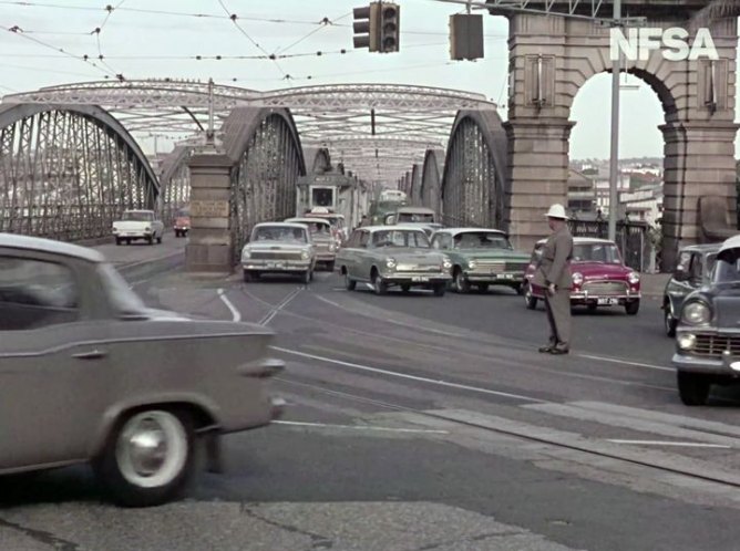 1963 Ford Consul Cortina 220 Deluxe MkI