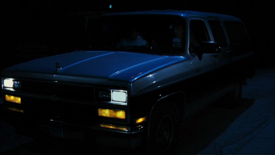 1990 Chevrolet Suburban Silverado [R/V-Series]