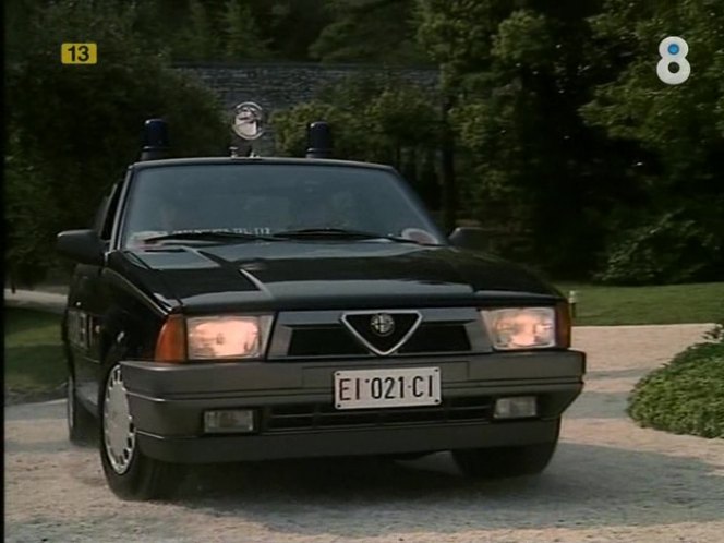 1988 Alfa Romeo 75 [162B]