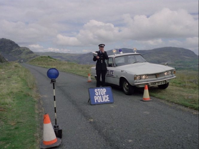 1969 Rover 2000 TC Police MkI [P6]