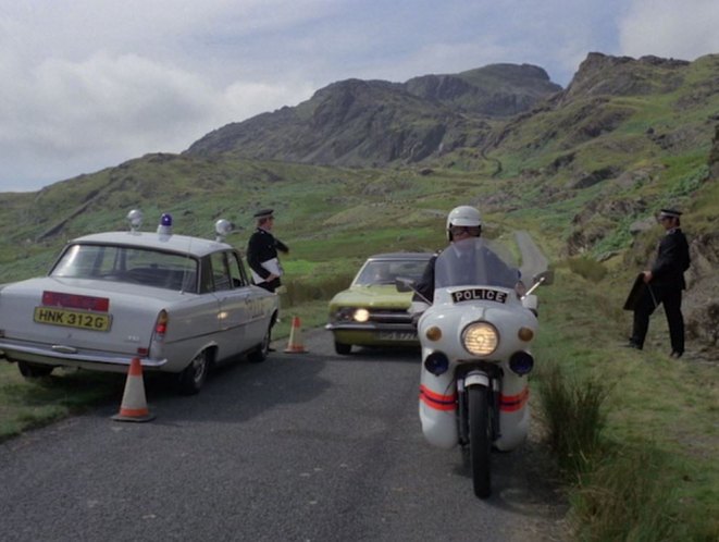 1968 Triumph TR 6 P Saint Police