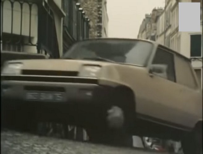 1976 Renault 5 TL Série 1 [R1222]