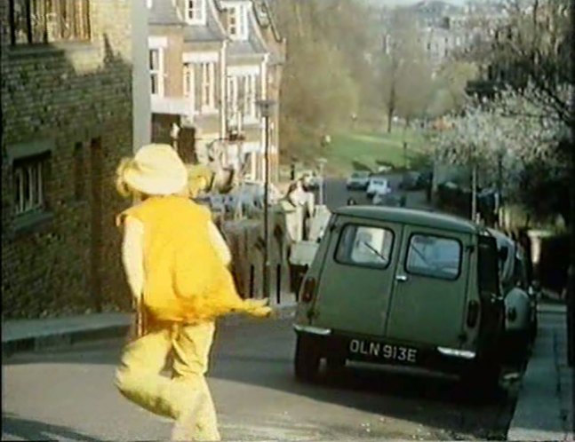 1967 Austin Mini Van