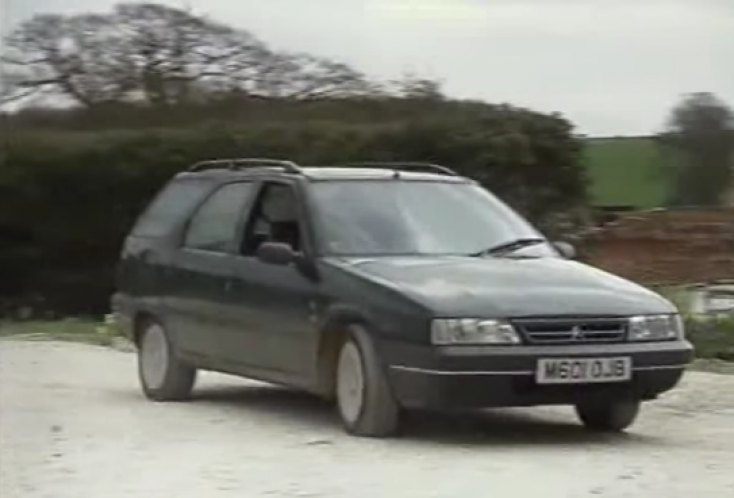 1995 Citroën ZX Estate 1.9 D Advantage