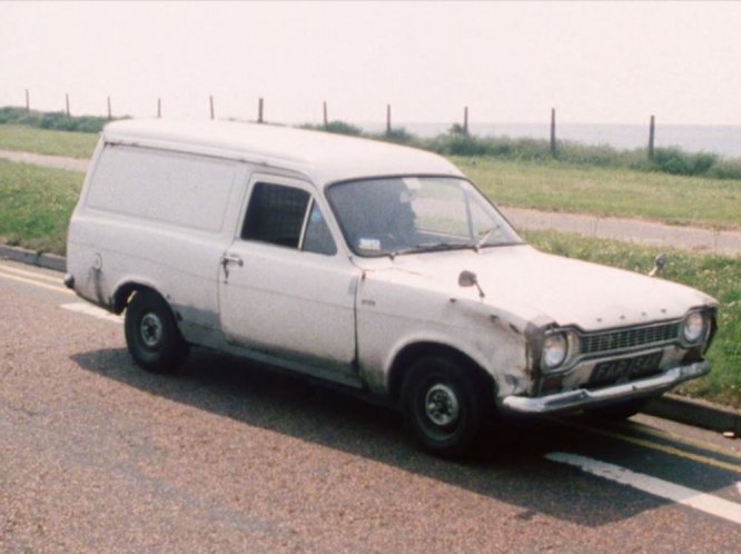 1972 Ford Escort Van MkI