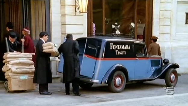 1934 Lancia Augusta Furgoncino