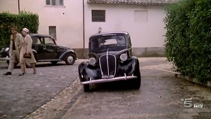 1939 Fiat 1100 A