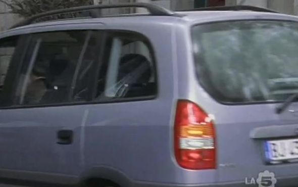 2000 Opel Zafira Di 16V CD [A]