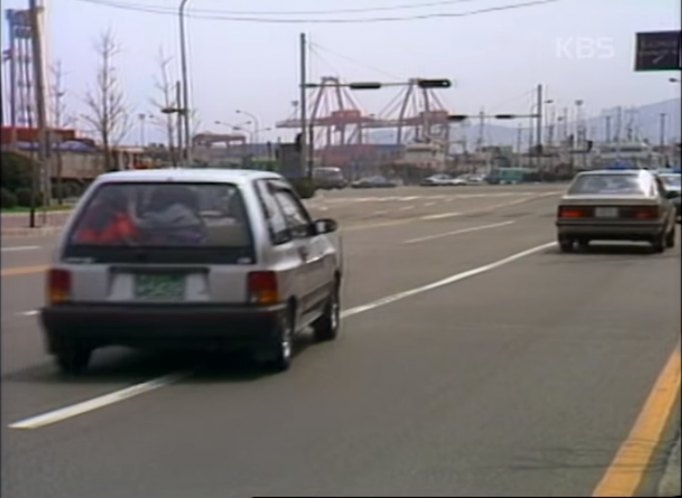 1987 Kia Pride [DA]