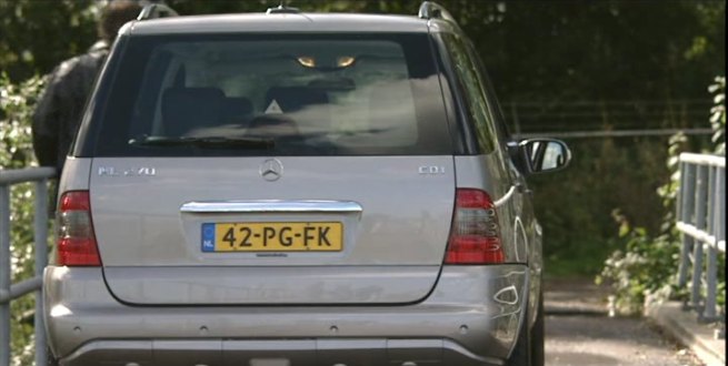 2002 Mercedes-Benz ML 270 CDI [W163]