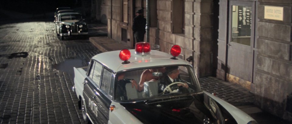 1955 Jaguar Mk.VII M