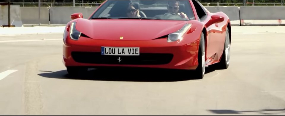 2012 Ferrari 458 Spider