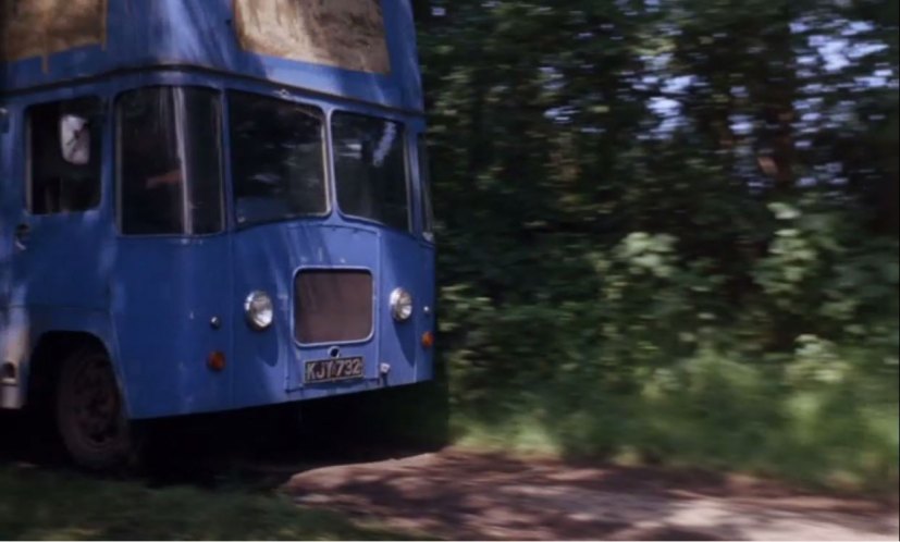 1955 Bedford S-Type Pantechnicon