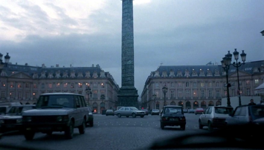 1982 Land-Rover Range Rover Series I