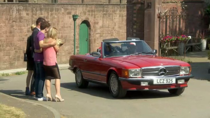 1987 Mercedes-Benz 500 SL [R107]