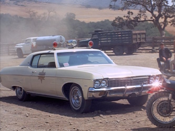 1970 Chevrolet Impala Custom Coupe
