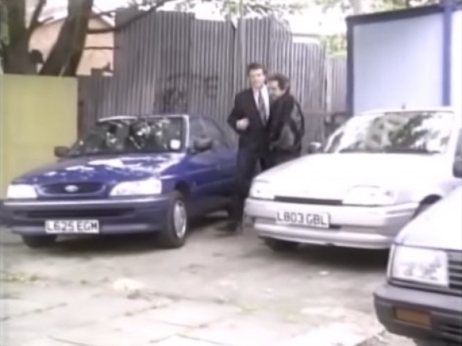 1993 Ford Escort 1.6 L MkV
