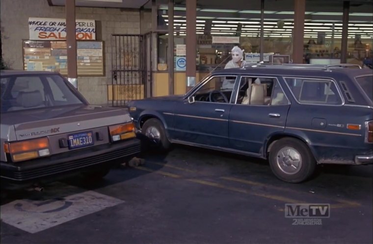 1972 Mazda RX-3 Wagon