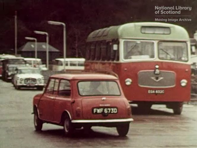 1965 Bedford VAS 1 Duple Midland