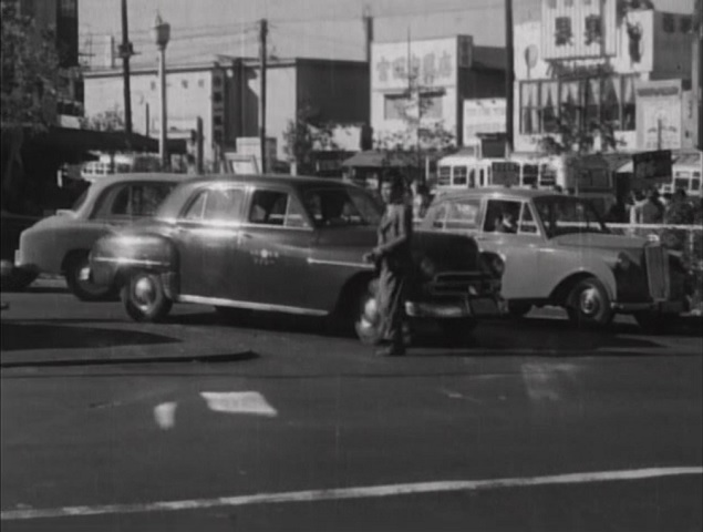 1950 Triumph Mayflower