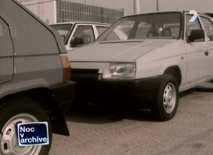 1988 Škoda Favorit [Typ 781]