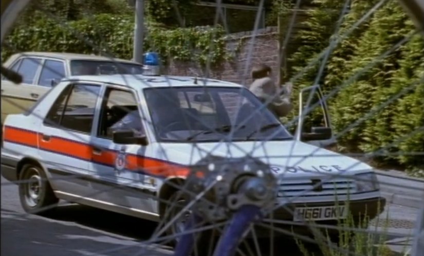 1990 Peugeot 309 1.3 GE Police