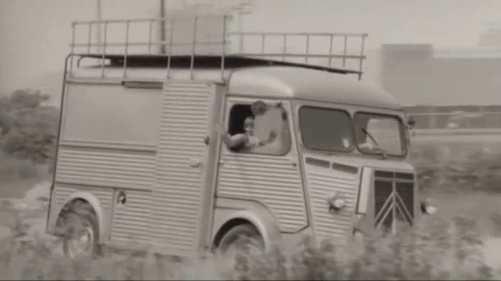 1961 Citroën Type HY