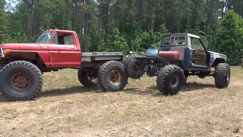 Jeep Gladiator Customized Mud Truck [SJ]