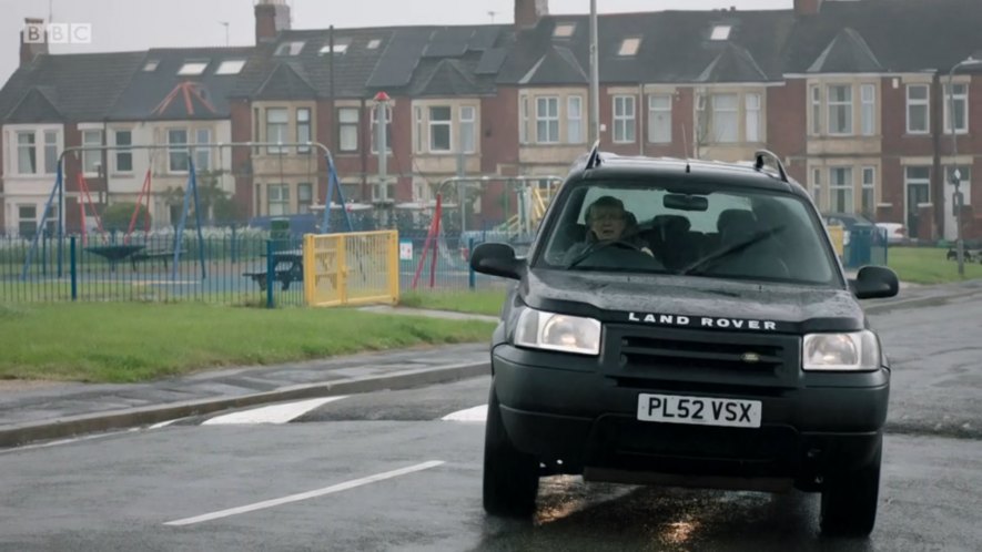 2002 Land-Rover Freelander 2.0 TD4 ES Series I [L314]