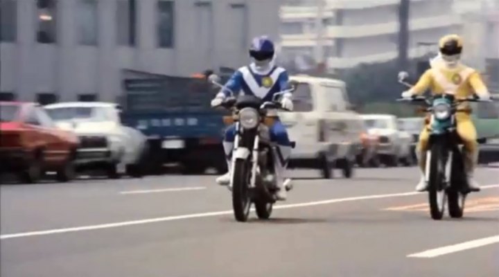 Suzuki TS Panther Machine