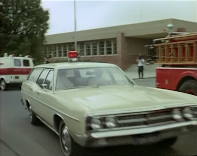 1970 Ford Custom 500 Ranch Wagon