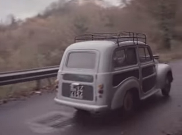 1952 Fiat 500 C Belvedere