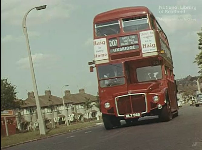1960 AEC Routemaster RM568 Park Royal