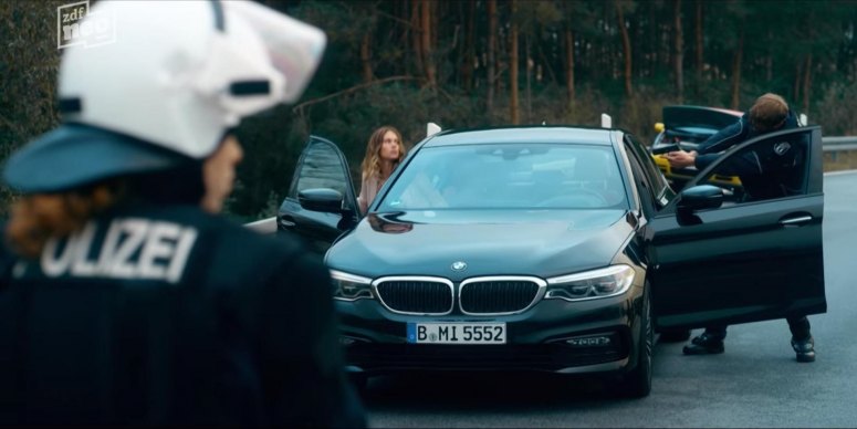 2017 BMW 5 Sport Line [G30]