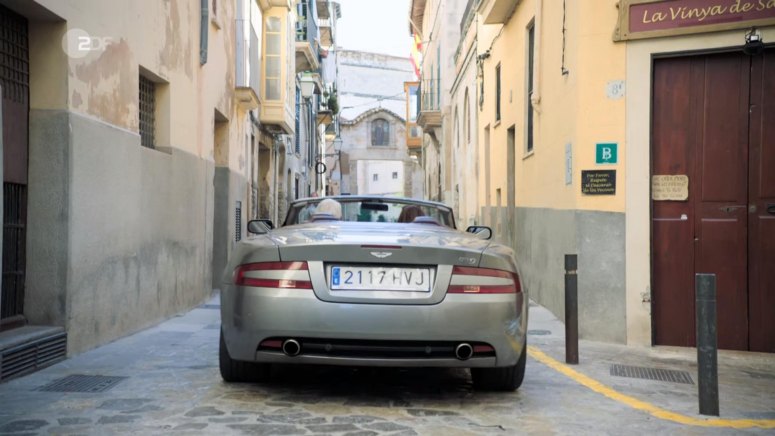 2006 Aston Martin DB9 Volante