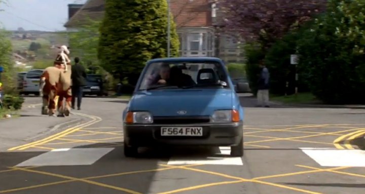 1989 Ford Escort 1.3 Popular MkIV
