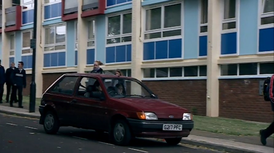 1989 Ford Fiesta 1.0 Popular Plus MkIII
