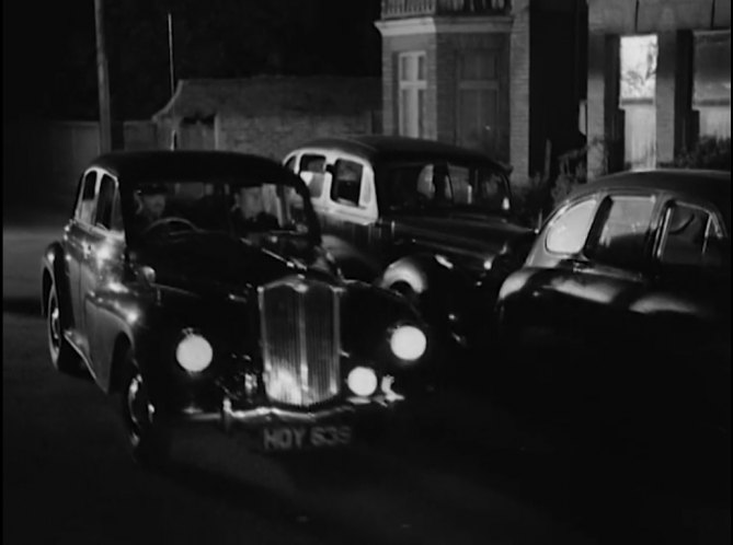 1949 Wolseley 6/80 Police