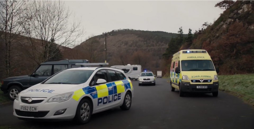 2012 Vauxhall Astra Sports Tourer 1.7CDTi ecoFLEX ES Police MkVI