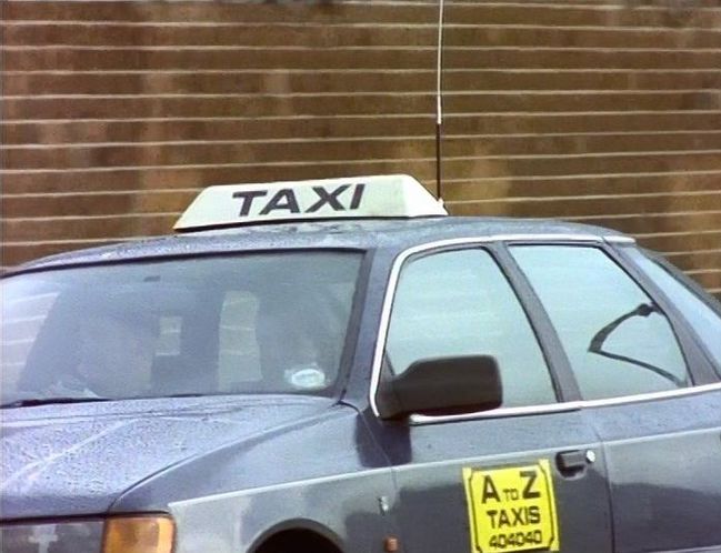 1985 Ford Granada Ghia MkIII