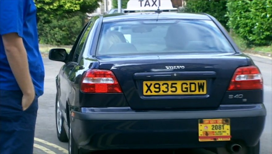 2000 Volvo S40 XS Gen.1