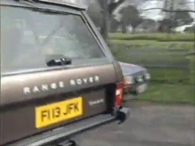 1989 Land-Rover Range Rover 3.5 Vogue SE Series I