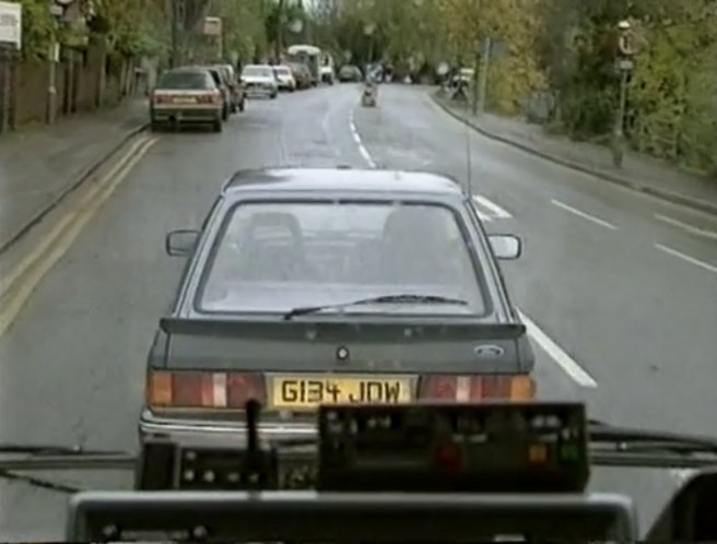 1990 Ford Escort 1.3 Bonus MkIV