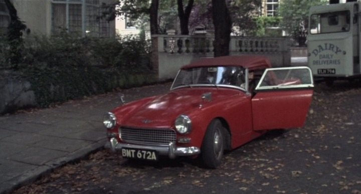 1963 Austin-Healey Sprite MkII