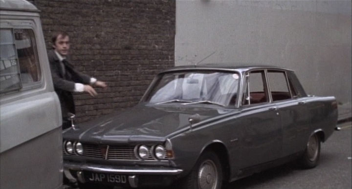 1966 Rover 2000 MkI [P6]