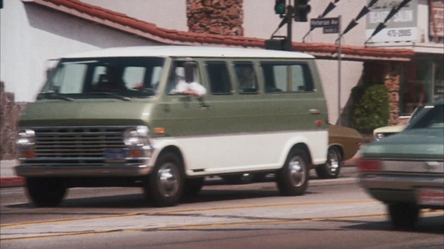 1970 Ford Club Wagon Window Super Van