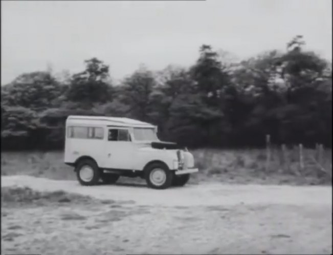 1956 Land-Rover 88'' Series I Station Wagon