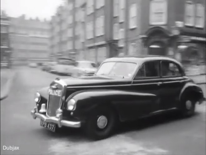 1951 Wolseley 6/80 Police