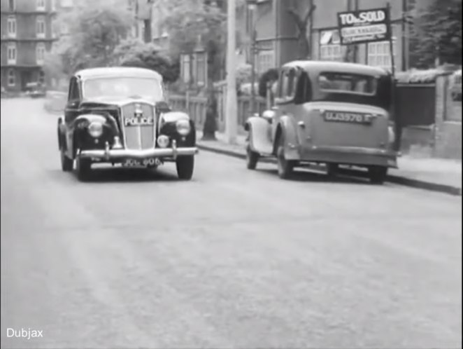 1934 Austin 12/4 Ascot