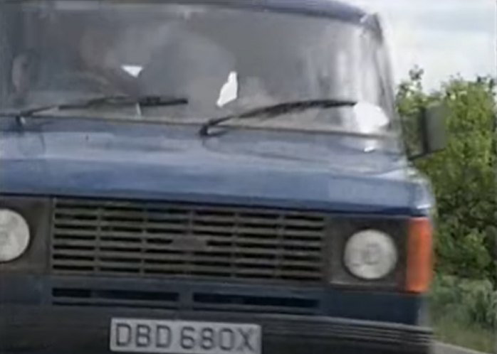 1982 Ford Transit MkII